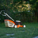 Regular Lawn Mowing and Maintenance for Wooded Gardens