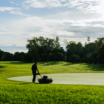 High-Standard Precision Mowing Service for Landscape Lawns
