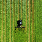 Large-Scale, Precision Mowing | Agricultural Machinery Creates Patterned Turf
