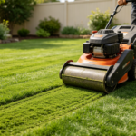 Precision Leveling and Mowing Service