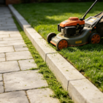 Precision Lawn Edging Service for Hardscape Borders